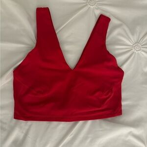 Free People movement workout top